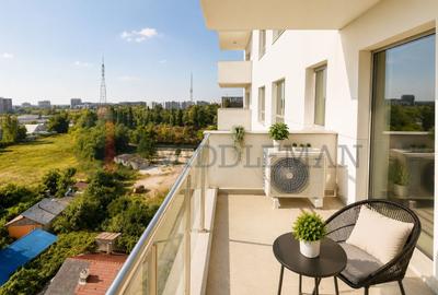Apartament cu 3 camere decomandat, mobilat în P-ta Presei Libere - 10