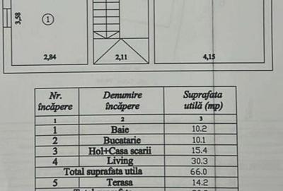 Vila P+1 Valea Lupului , str Cuza Voda cu 700 mp teren - 9