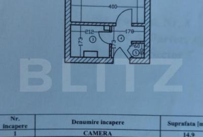 Garsonieră semidecomandată, mobilată în Sebastian - 1