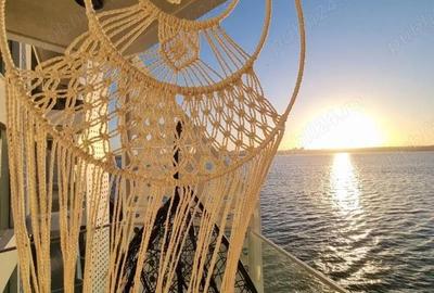 Statiunea Mamaia, 2 camere, etaj 1, mobilat modern, vedere spectaculoasa la lac - 16