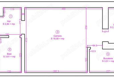 Garsonieră semidecomandată în Take Ionescu - 6