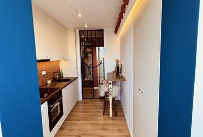 Apartament cu 2 camere, mobilat în Cantemir - 12