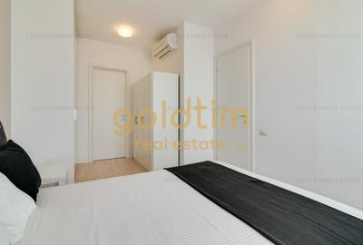 Apartament cu 2 camere semidecomandat, mobilat în Băneasa - 8