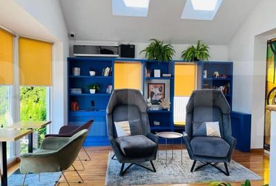 Vila amenajata, 250 mp, curte de 450 mp, zona Gradinii Botan - 11