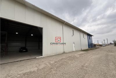 Spațiu comercial, de 875 mp, în Popești-Leordeni