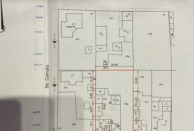 Casă cu 4 camere cu Teren 1000 Mp în Central - 8