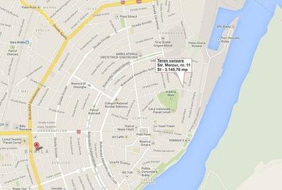 Vindem teren central Braila. Comision Zero!! - 3