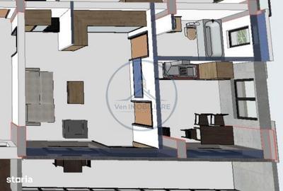 Garsonieră în Cetății