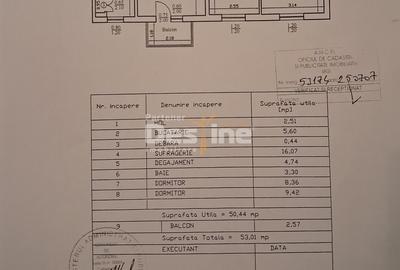 Apartament cu 3 camere semidecomandat în Dacia - 9