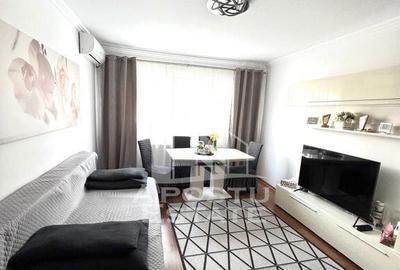 Apartamet cu 3 camere, etaj intermediar, zona Cetatii