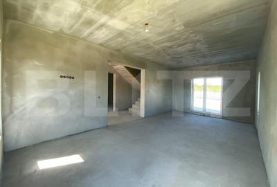 Casa individuala 150 mp utili, teren 700 mp, semifinisata - Chinteni - 3