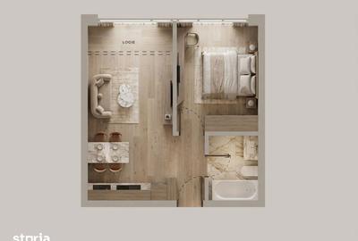 Apartament cu 2 camere în Militari - 1