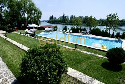 VILA MEDITERANEANA-IESIRE CATRE LAC 100MP/PONTON/PISCINA/DEBARCADER/SNAGOV/2006 - 2