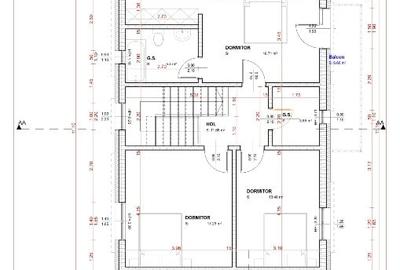 OFERTA - 2 Case Noi Finalizate in Tunari - 5 camere, 2 niveluri, Curte - 3