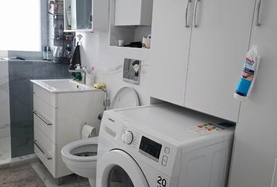 Apartament cu 2 camere decomandat, mobilat în Sânpetru - 9