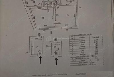 Apartament cu 2 camere semidecomandat în Mărășești - 7