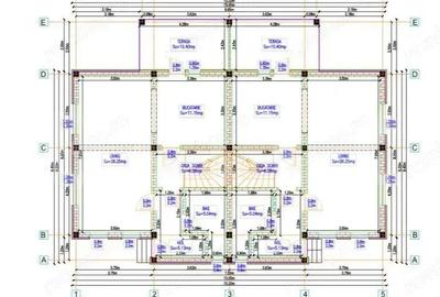 Duplex de vanzare, cu 4 camere, 100 mp+250 mp teren, zona Ipotesti - 2