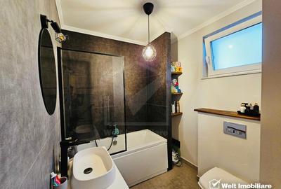 Triplex zona Iris, Voronet, curte verde, parcare, terasa - 12