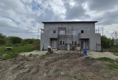Casă individuală cu 6 camere cu Teren 325 Mp în Domnești - 1