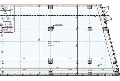 Spatiu comercial  de vanzare 100 mp cu deschidere stradala - 4