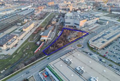 Teren Construcții intravilan de 4584 mp, în UTA - 3