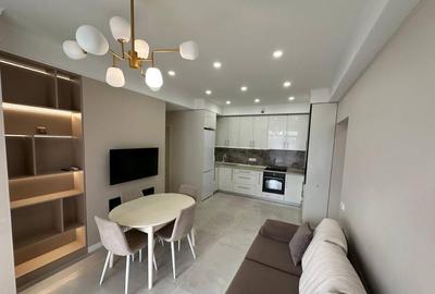 Apartament cu 2 camere decomandat în Florilor