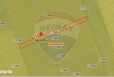 Teren de 5876 mp, în Sânpetru - 4