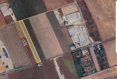 Investitie teren 2-6 ha deschidere 40-120 ml la DN72, Parcul Industrial Ploiesti - 7