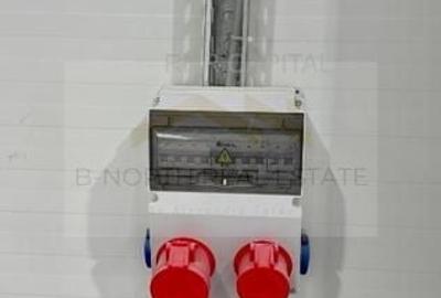 Închiriere hale noi 2025 – 1.000 mp/hala, acces TIR, Centura București – Chiajna - 12