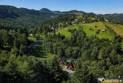 Casă cu 2 camere cu Teren 1200 Mp în Bran - 3