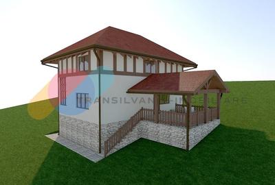 Teren 1462mp  cu proiect casa in Chinteni - 1