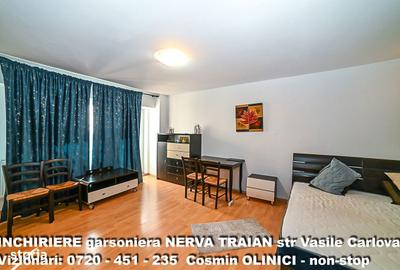 Garsonieră decomandată, mobilată în Nerva Traian - 1