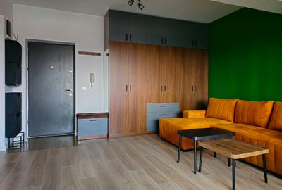 Garsonieră decomandată, mobilată în Nord - 5