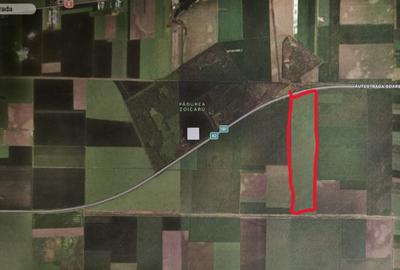 Teren agricol extravilan de 10000 mp, în Fundeni - 2