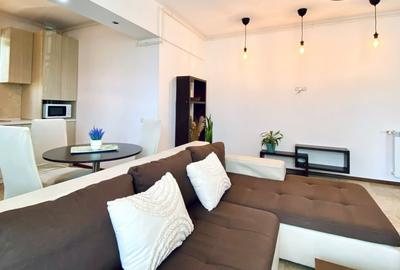 Apartament cu 2 camere semidecomandat, mobilat în Nord - 11