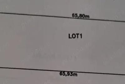 Teren de 1067 mp, în Dunavățu de Jos - 1
