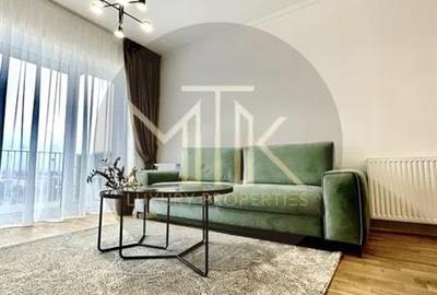 Apartament cu 2 camere semidecomandat, mobilat în Bucureștii Noi - 2