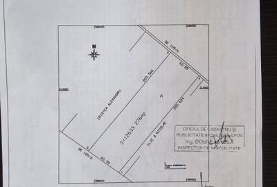 Teren de 12633 mp, în Vidra