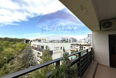 Apartament cu 3 camere semidecomandat, mobilat în Băneasa - 35