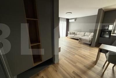 Penthouse cu 2 camere, 2 parcari, zona lnistita la intrare in oras