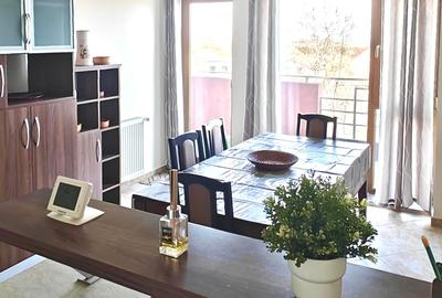 Apartament cu 4 camere decomandat, mobilat în Băneasa - 20