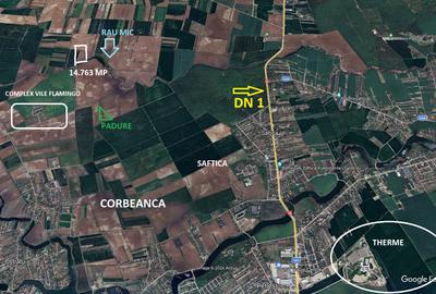 Proprietar - SUPER OFERTA - Teren Corbeanca - 14.763 mp -- Peris - 5,5 euro/mp - 2
