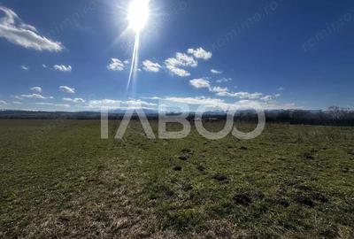 Teren de 2200 mp, în Turnișor