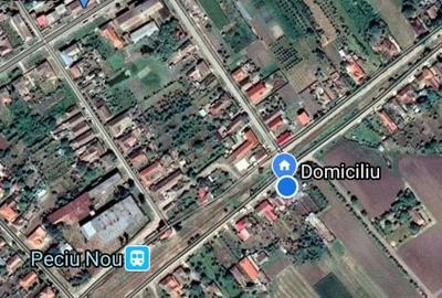 Teren de 2100 mp, în Peciu Nou - 1