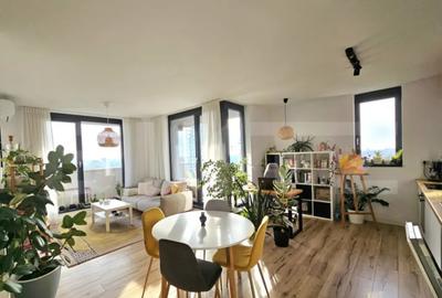 Apartament cu 2 camere semidecomandat în Take Ionescu