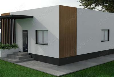 Casă cu 3 camere cu Teren 400 Mp în Năvodari - 3