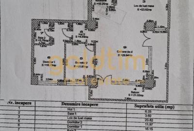 3 CAMERE TRANSFORMABILE  IN 4/MOBILAT ȘI UTILAT /BOXA/PARCARE SUBTERANA - 40