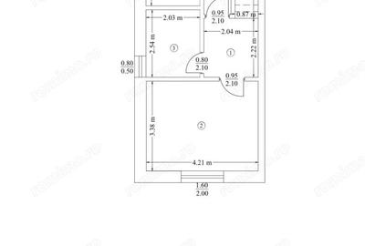 Bucium-Visan! Casa insiruita INTABULATA, cu 3 camere si 2 bai. Incalzire in pardoseala Bucium-Visan! Casa insiruita INTABULATA, cu 3 camere si 2 bai. Incalzire in pardoseala - 12