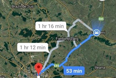 Teren de 30000 mp, în Urziceni - 1