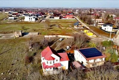 Casă individuală cu 6 camere cu Canalizare în Gruiu - 2